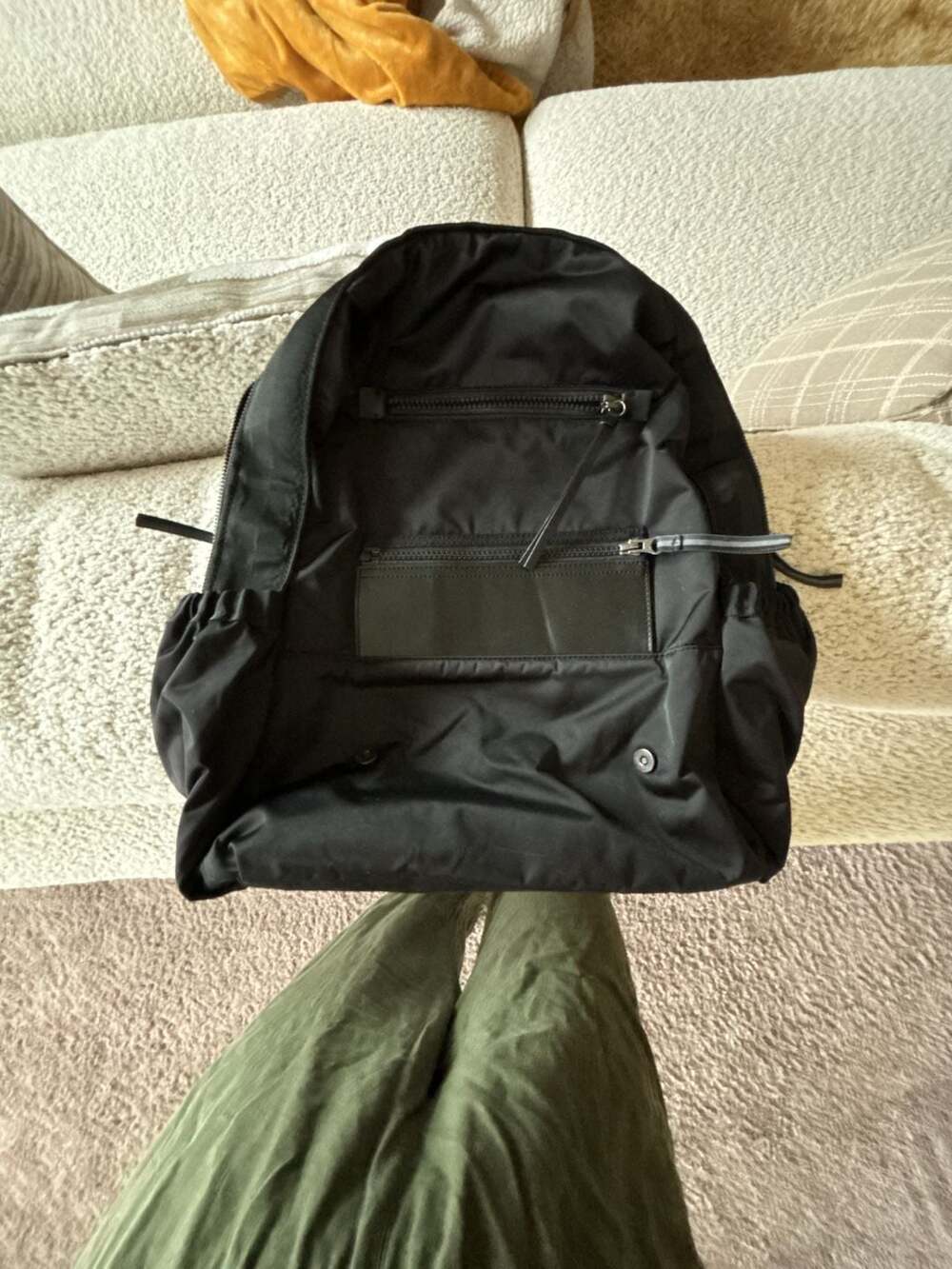 Lululemon More Miles Backpack 17L Black